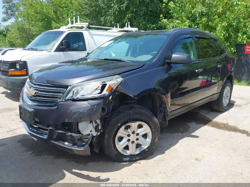 2015 CHEVROLET TRAVERSE LS