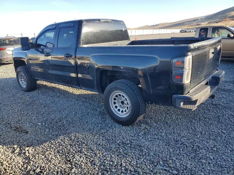 2016 CHEVROLET SILVERADO K1500  