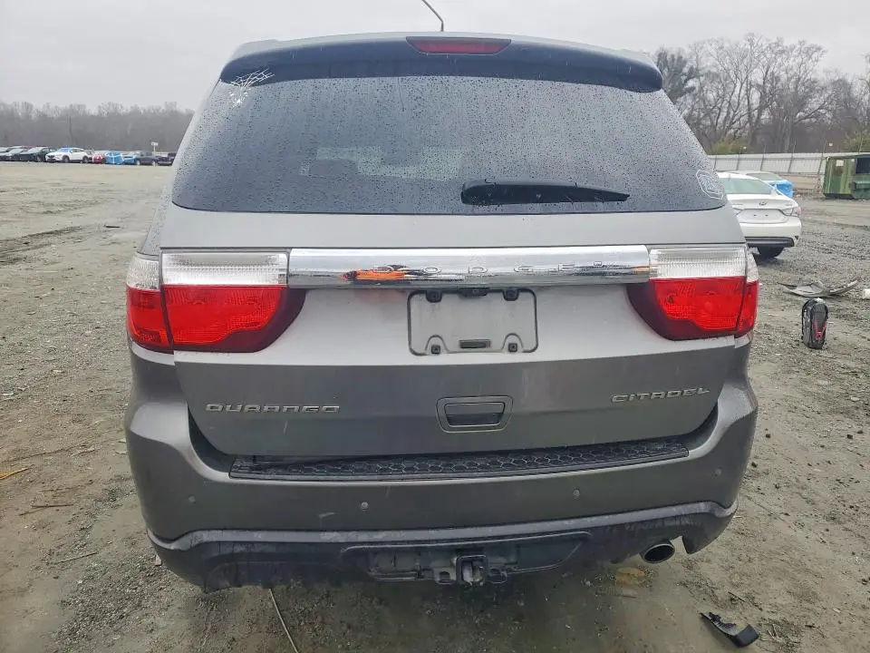 2013 DODGE DURANGO CITADEL  