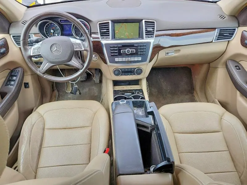 2014 MERCEDES-BENZ ML 350  