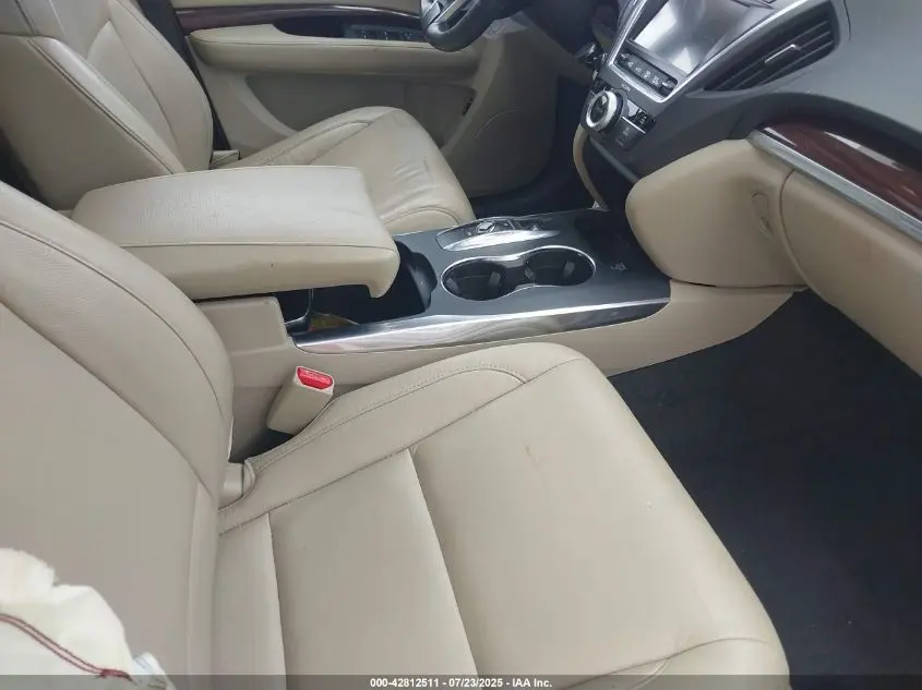 2016 ACURA MDX TECHNOLOGY   ACURAWATCH PLUS PACKAGES/TECHNOLOGY PACKAGE