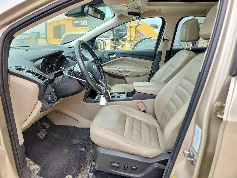 2017 FORD ESCAPE TITANIUM  