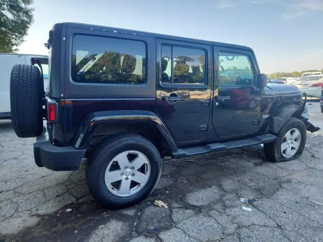 2012 JEEP WRANGLER UNLIMITED SAHARA  