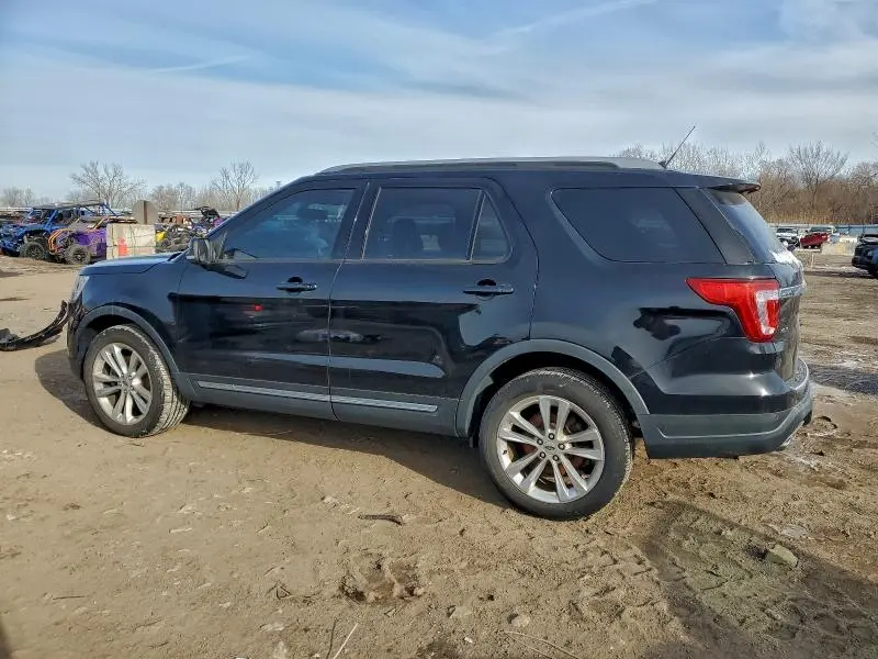 2018 FORD EXPLORER XLT  