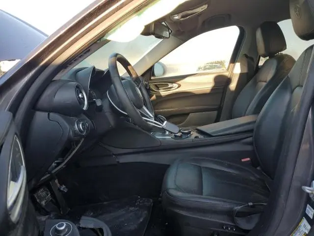 2018 ALFA ROMEO GIULIA   