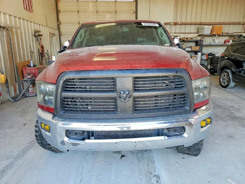 2012 DODGE RAM 2500 LARAMIE  