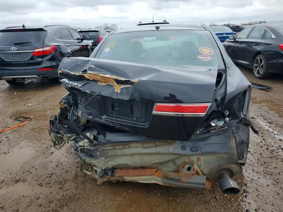 2011 HONDA ACCORD EXL  