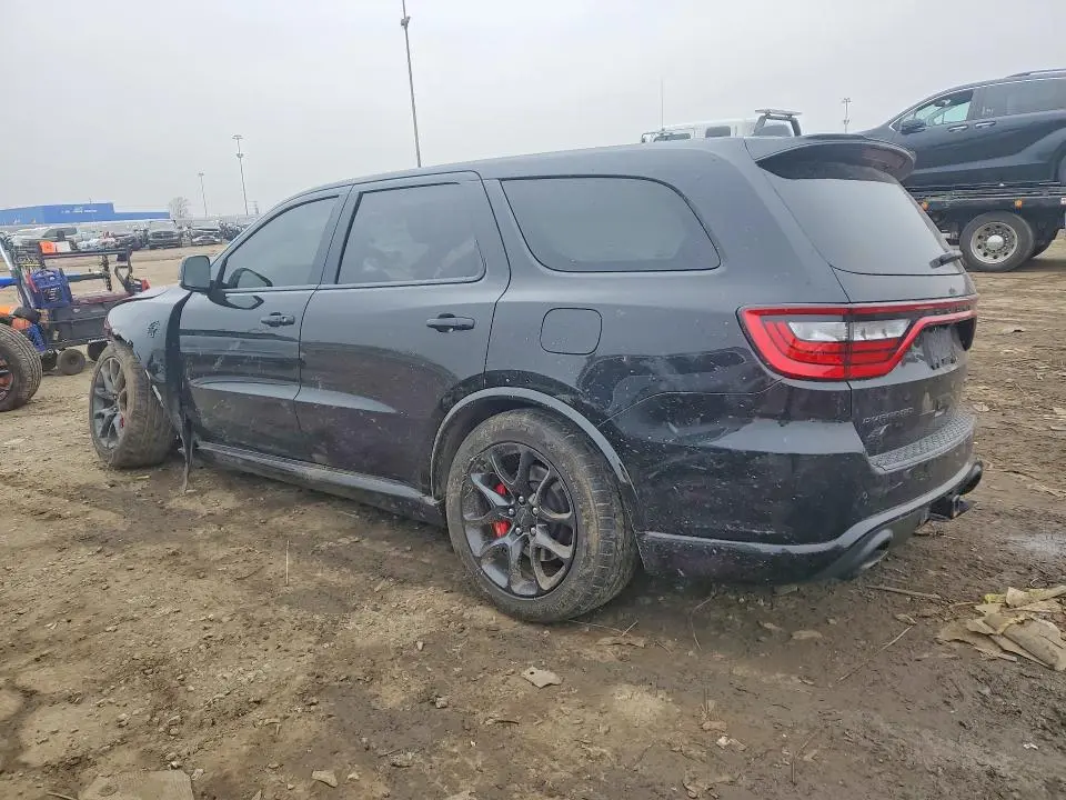 2021 DODGE DURANGO SRT HELLCAT  