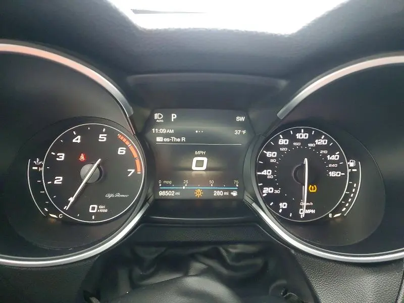 2018 ALFA ROMEO STELVIO SPORT  