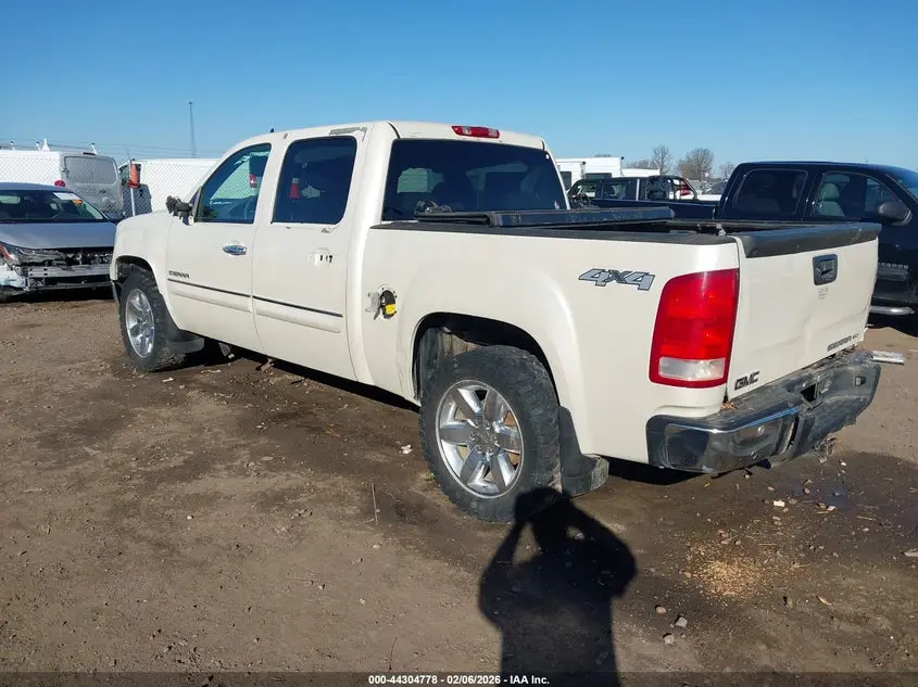 2013 GMC SIERRA 1500 SLT