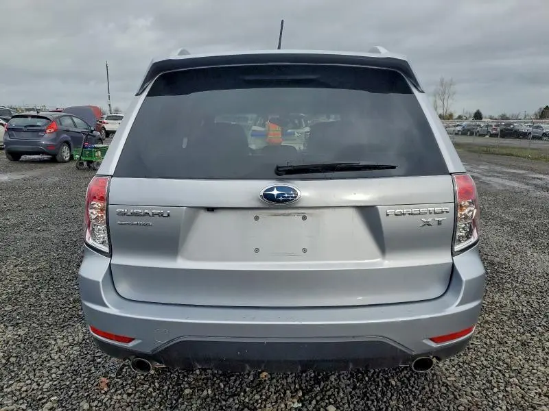 2013 SUBARU FORESTER TOURING  