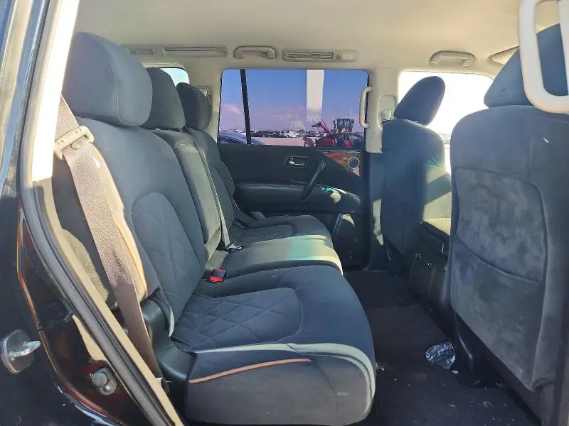2017 NISSAN ARMADA SV  