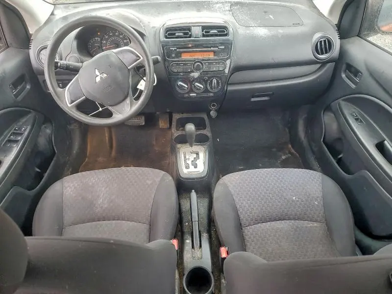 2017 MITSUBISHI MIRAGE ES  