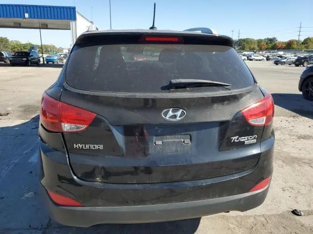 2010 HYUNDAI TUCSON GLS