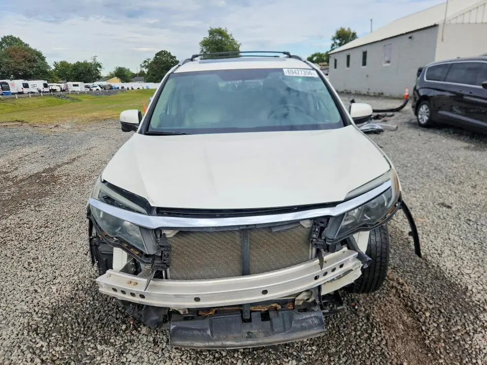 2016 HONDA PILOT EXL  
