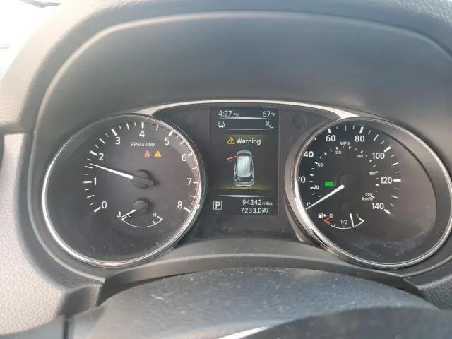 2015 NISSAN ROGUE S