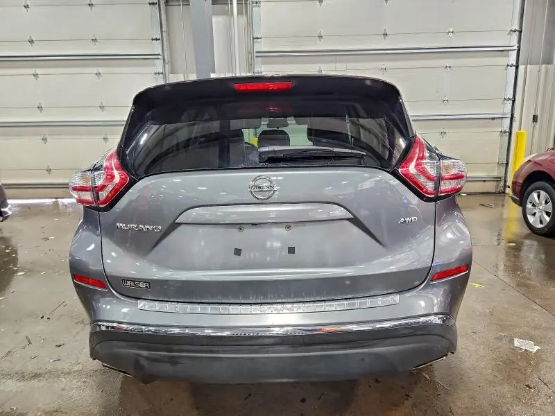 2017 NISSAN MURANO S  