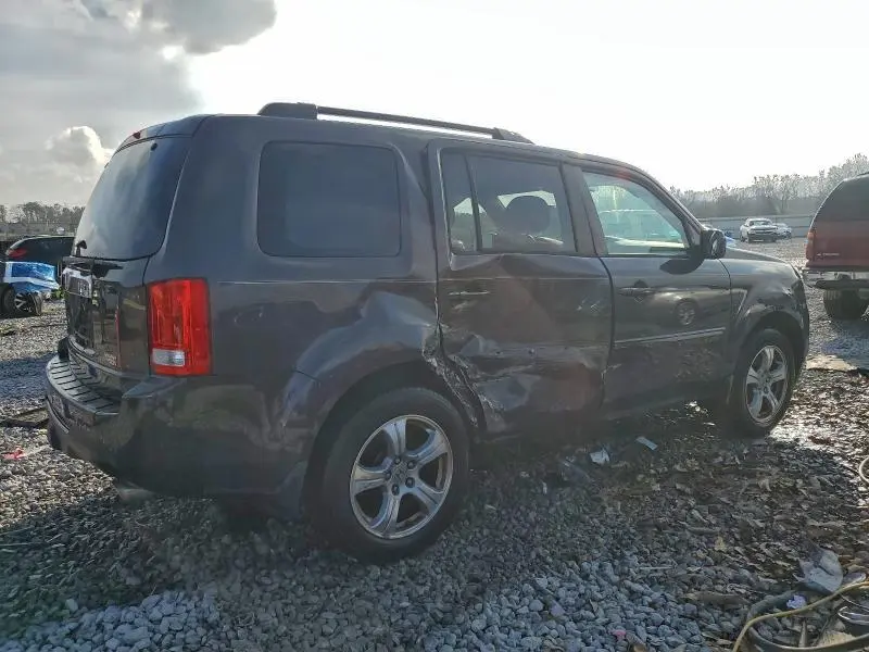 2013 HONDA PILOT EXL  