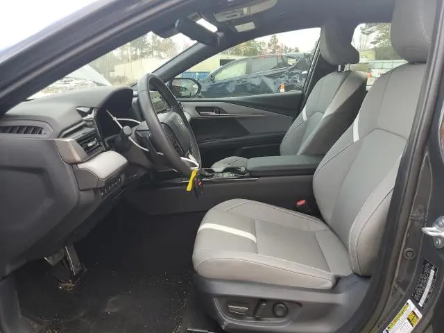 2025 TOYOTA CAMRY XSE  