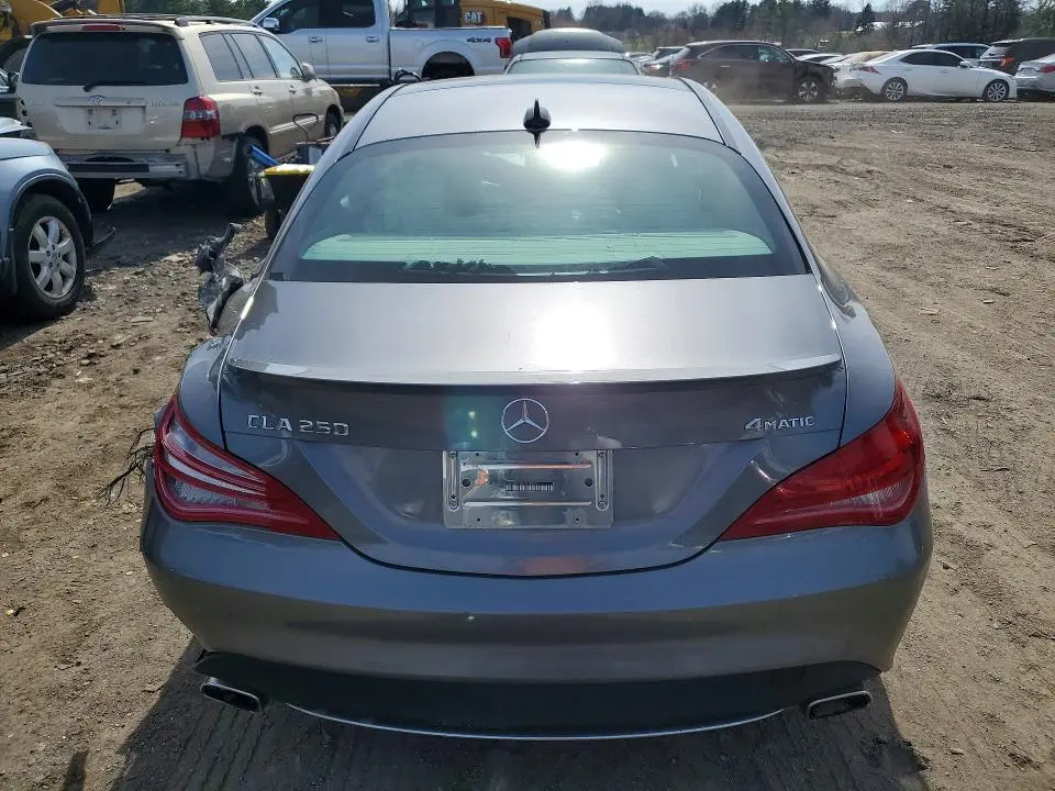 2015 MERCEDES-BENZ CLA 250 4MATIC  