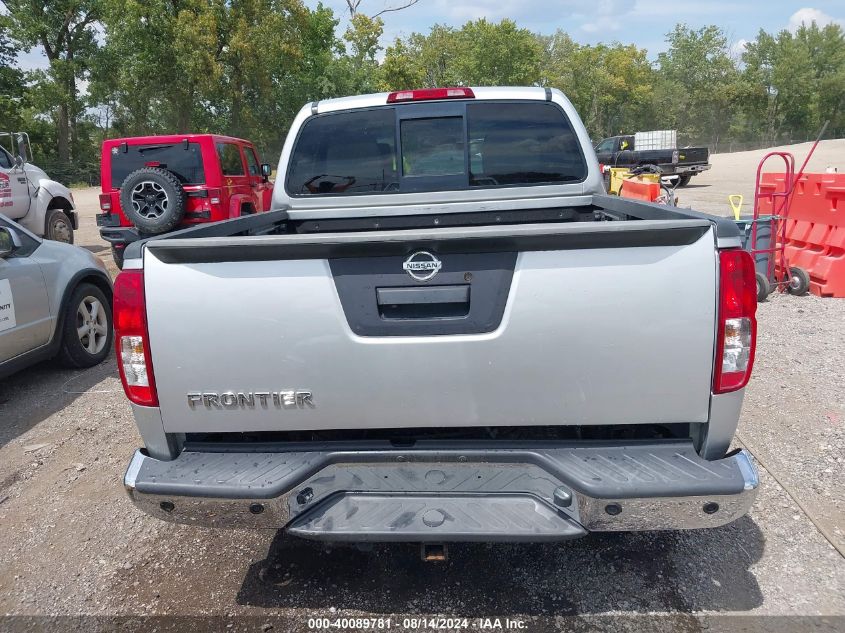 2017 NISSAN FRONTIER SV