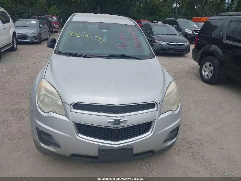 2015 CHEVROLET EQUINOX LS