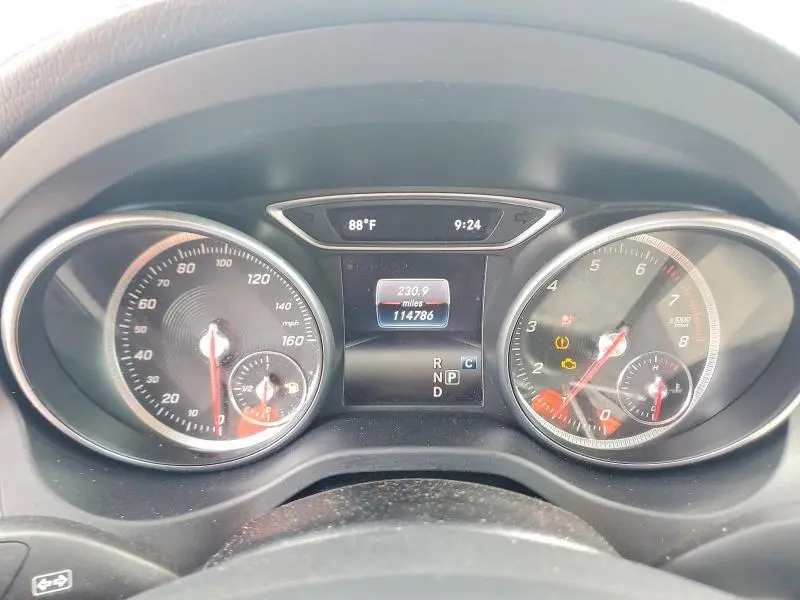 2018 MERCEDES-BENZ CLA 250  
