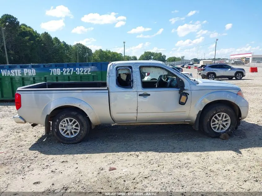 2014 NISSAN FRONTIER SV