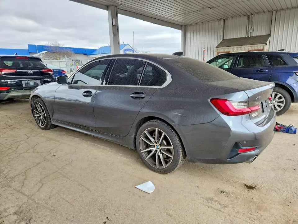 2021 BMW 330XI   