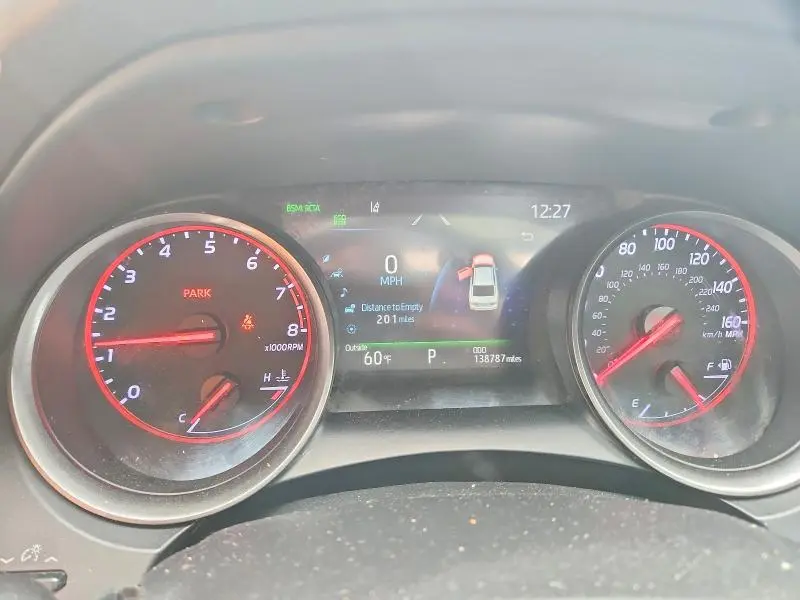 2021 TOYOTA CAMRY XSE  