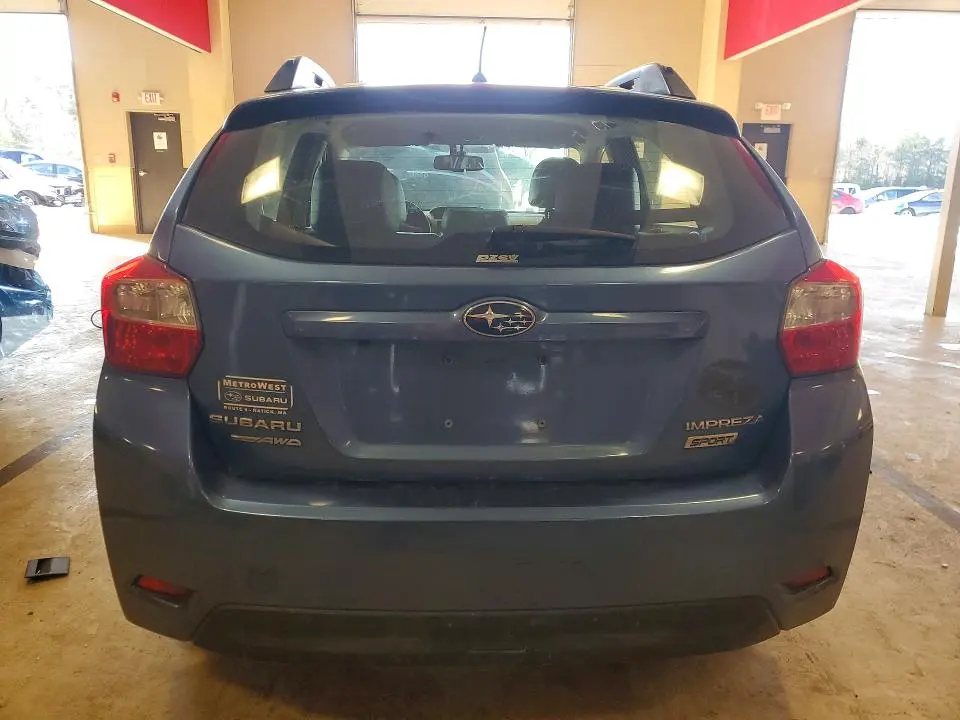 2014 SUBARU IMPREZA SPORT LIMITED  