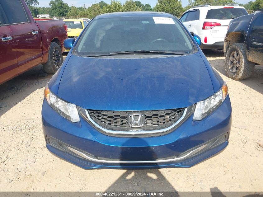 2013 HONDA CIVIC EX