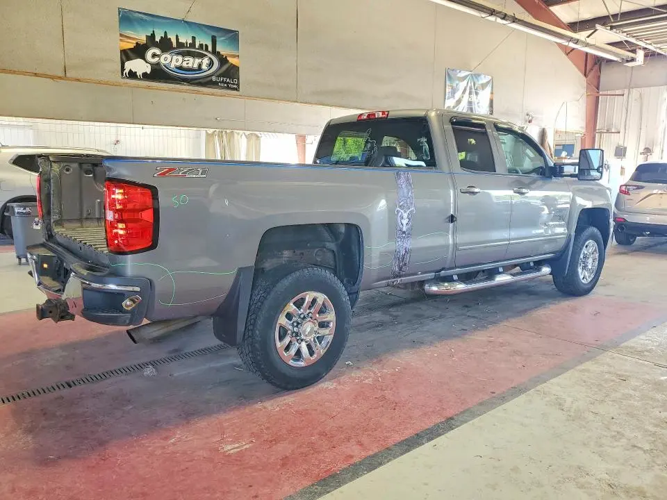 2017 CHEVROLET SILVERADO K2500 HEAVY DUTY LT  