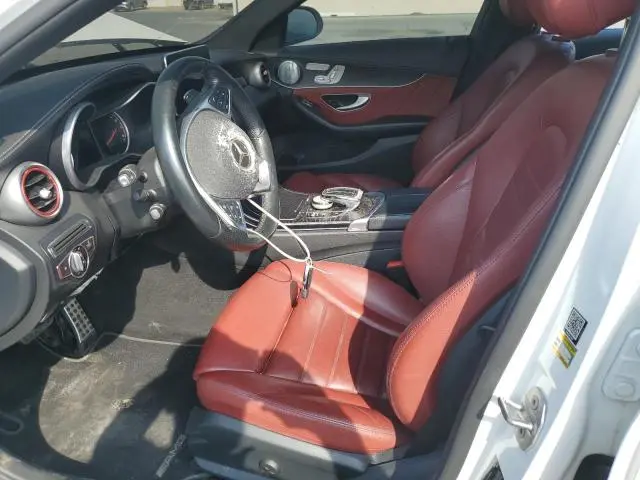 2016 MERCEDES-BENZ C 450 4MATIC AMG  