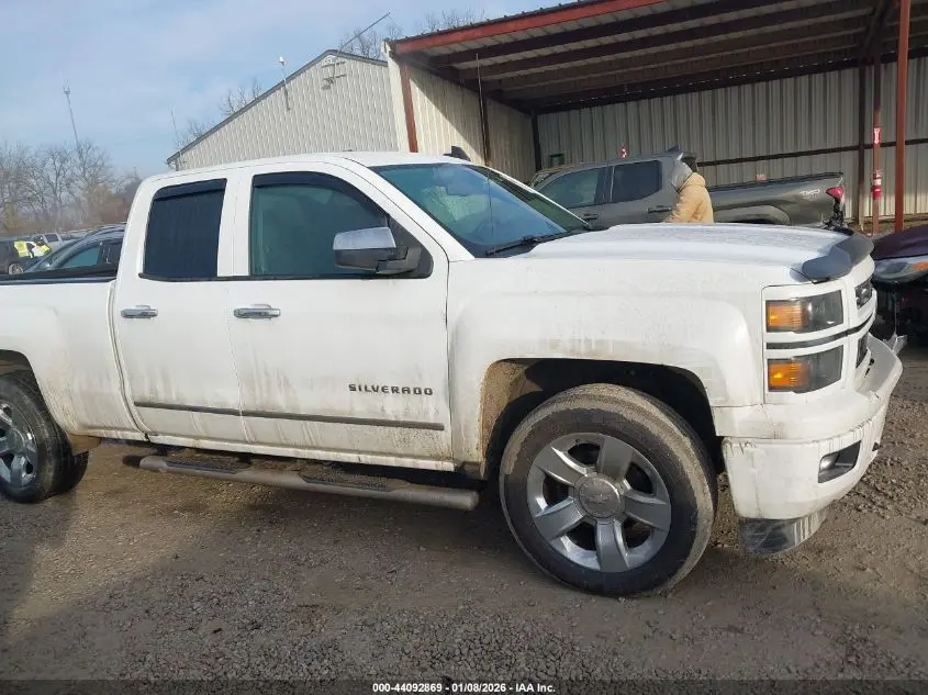 2015 CHEVROLET SILVERADO 1500 1LT