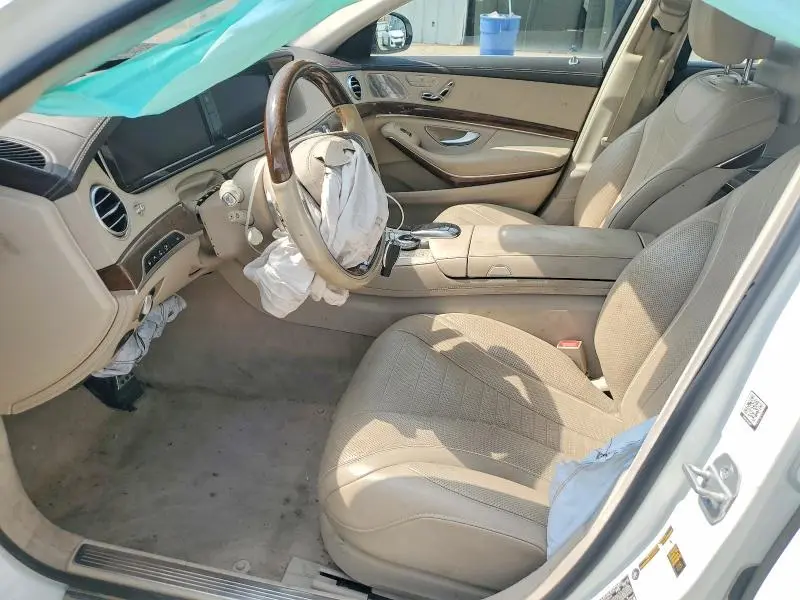 2015 MERCEDES-BENZ S 550 4MATIC  