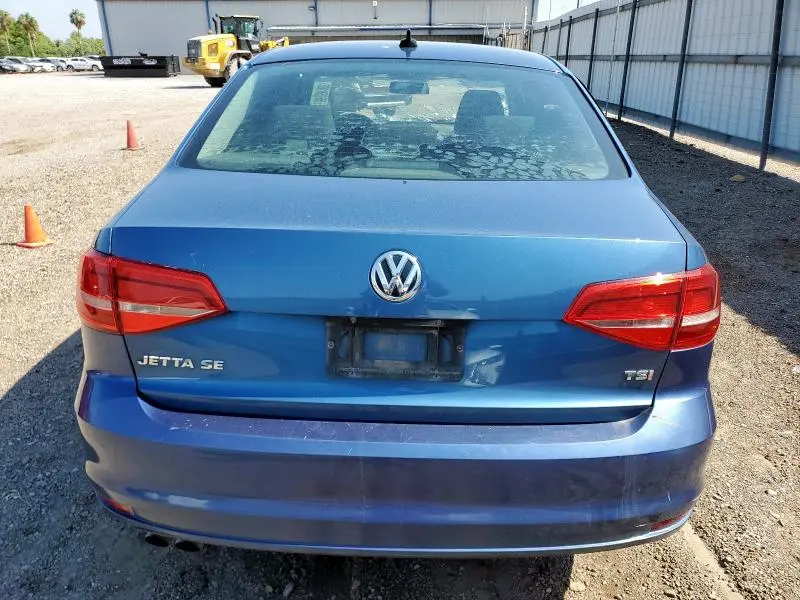 2015 VOLKSWAGEN JETTA SE  