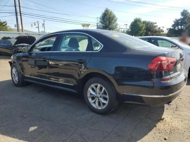 2017 VOLKSWAGEN PASSAT S