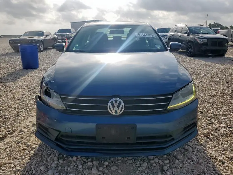 2017 VOLKSWAGEN JETTA S  
