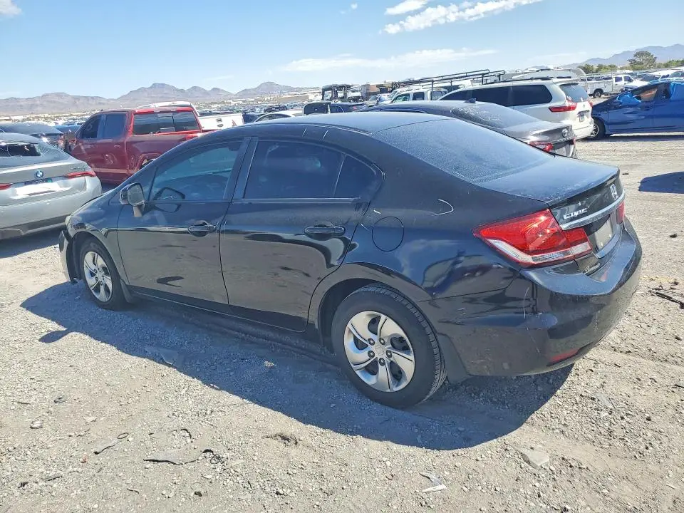 2013 HONDA CIVIC LX  