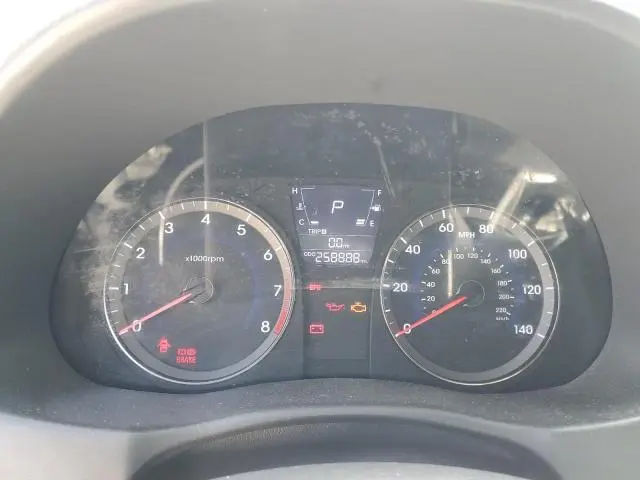 2013 HYUNDAI ACCENT GLS  
