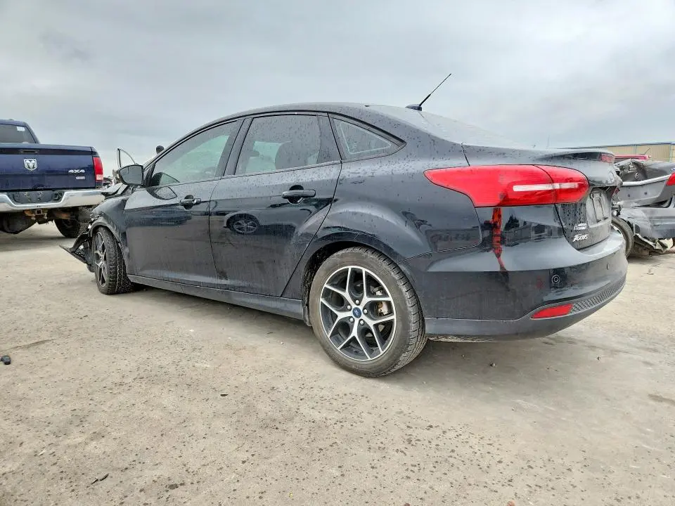 2017 FORD FOCUS SEL  