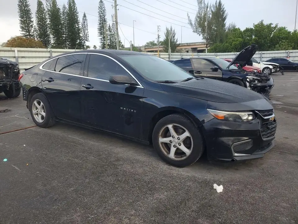 2017 CHEVROLET MALIBU LS  