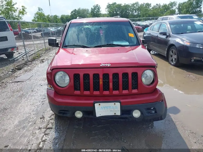2014 JEEP PATRIOT LATITUDE