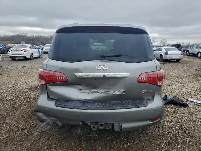 2014 INFINITI QX80   