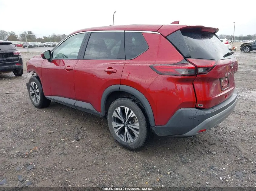 2023 NISSAN ROGUE SV FWD
