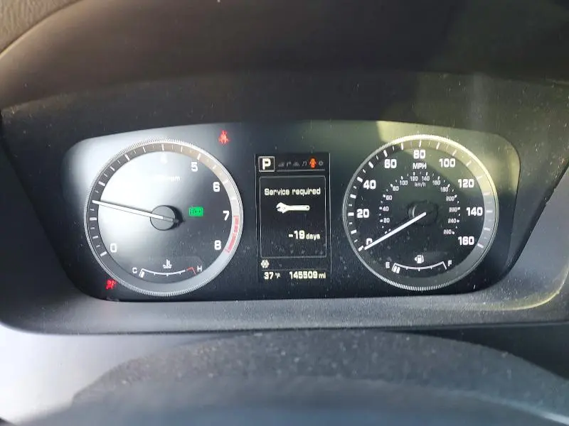 2016 HYUNDAI SONATA SPORT  