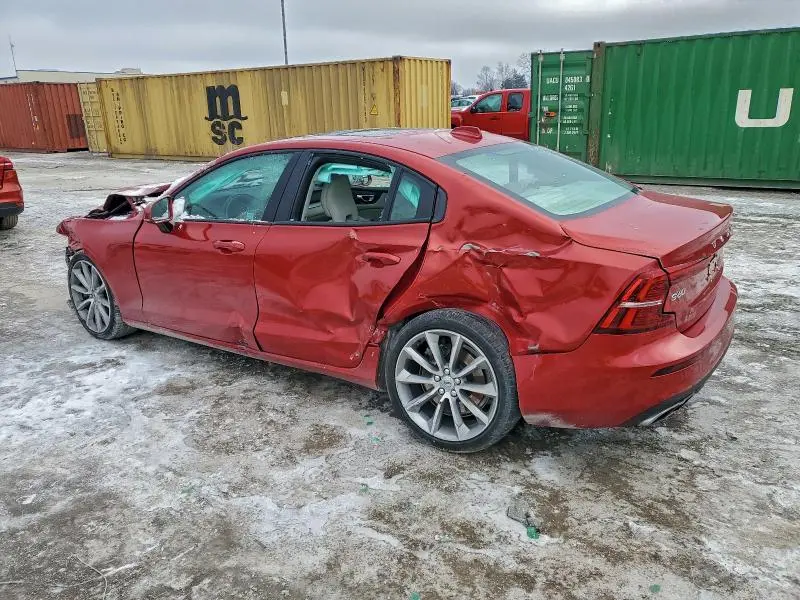 2019 VOLVO S60 T6 MOMENTUM  