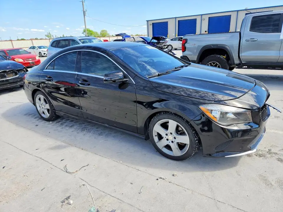 2017 MERCEDES-BENZ CLA 250  