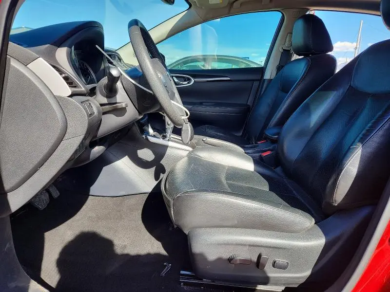 2018 NISSAN SENTRA SL  